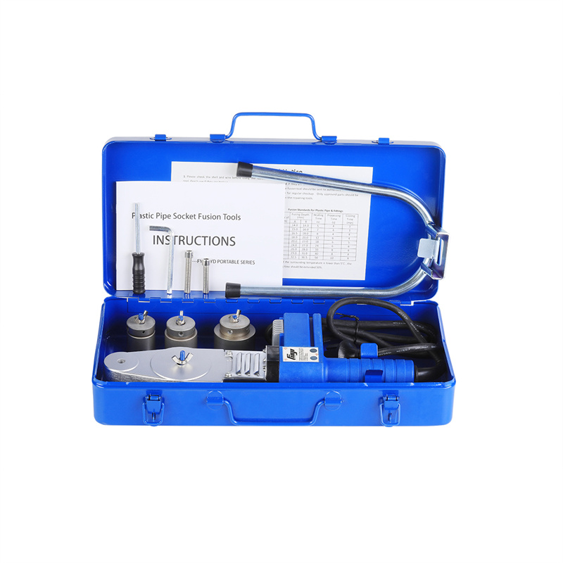 FYFBY32 Portable Handheld PPR Thermanyatic Socket Fusion Welder